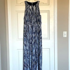 Lane Bryant Goddess Neckline Maxi Dress